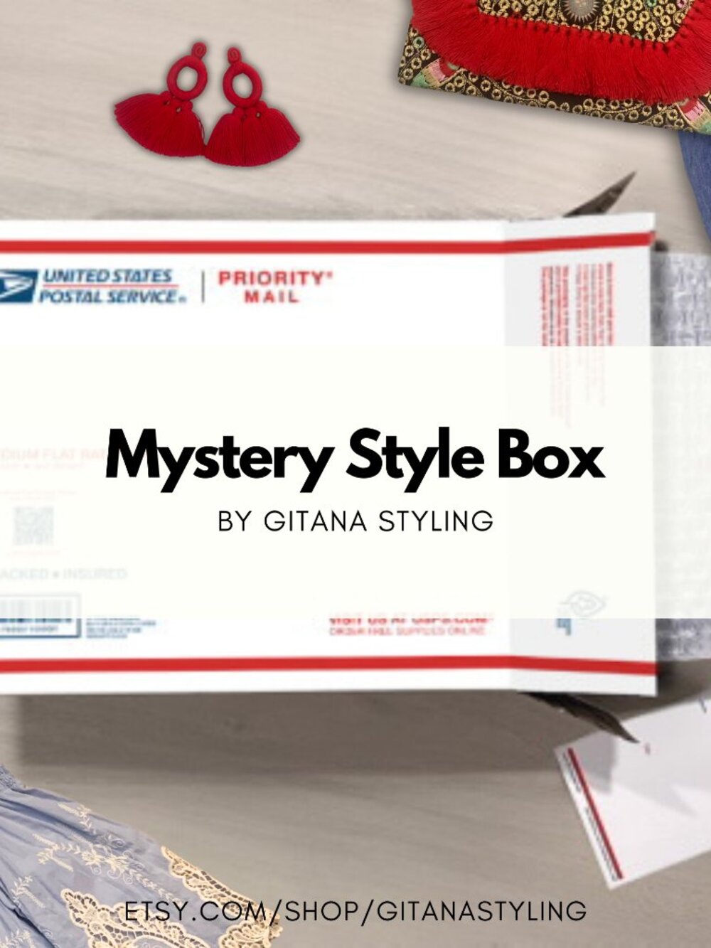 Mystery Style Box Personalized Style Bundle Surprise Box